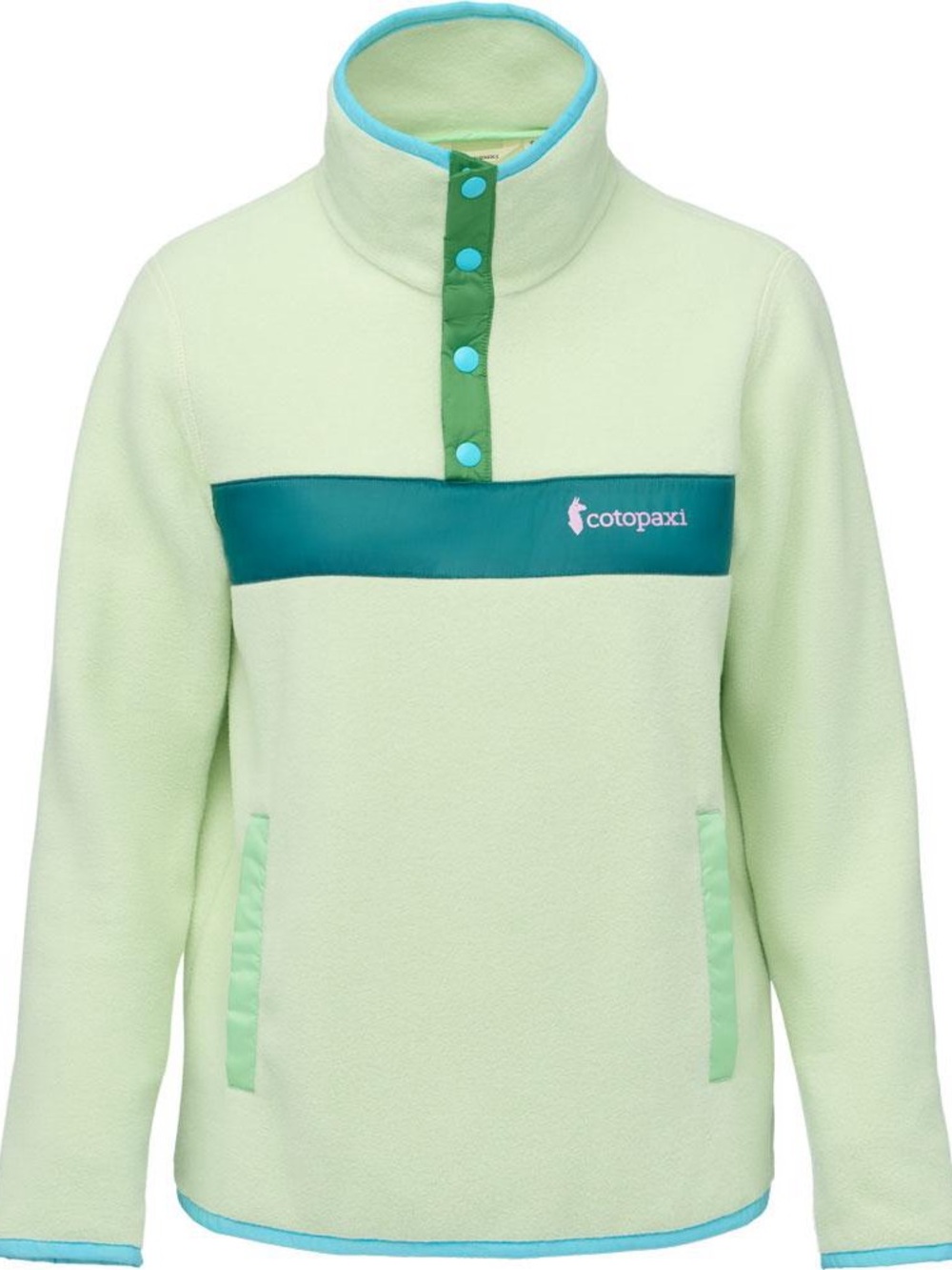 Cotopaxi Women’s Techa Fleece Quarter Snap Pullover-size SM